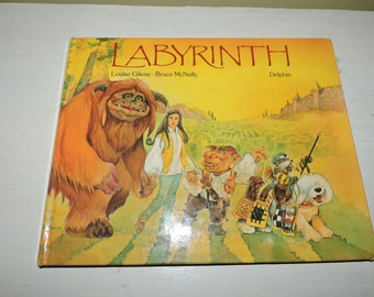 The Labyrinth Sarah S Book Replica Leatherbound Etsy