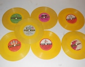 7x 6 quot Golden Records Children 39 s Vinyl Lot Circa 1950s