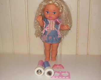 little miss dress up doll