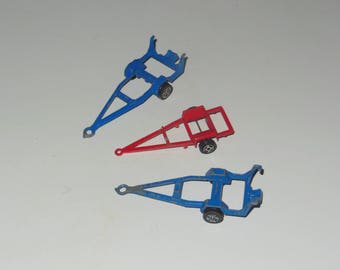 diecast boat and trailer