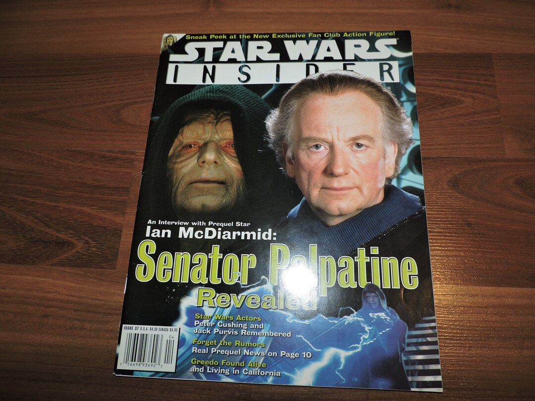 スター・ウォーズ インサイダー 会報誌 1995年発行