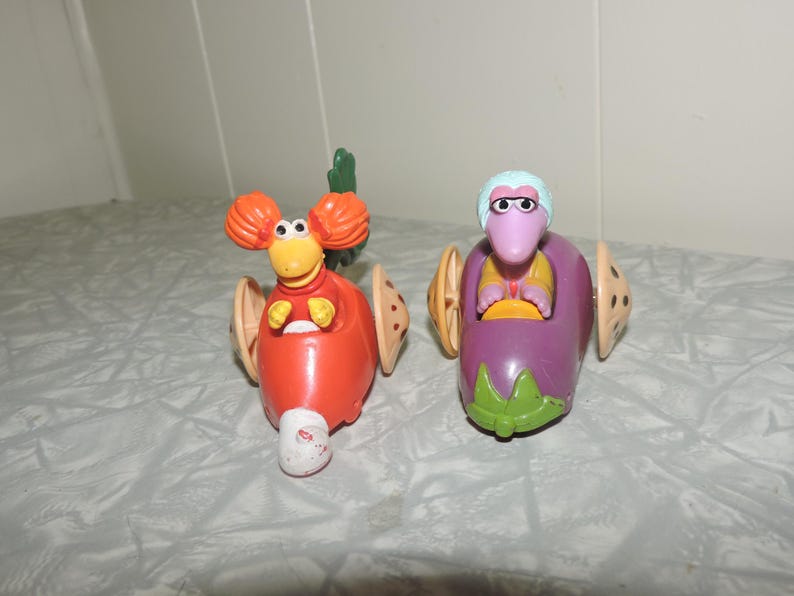 2x FRAGGLE ROCK Lot 1980s Jim Henson Mcdonalds Toys - Etsy