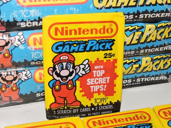 nintendo trading cards