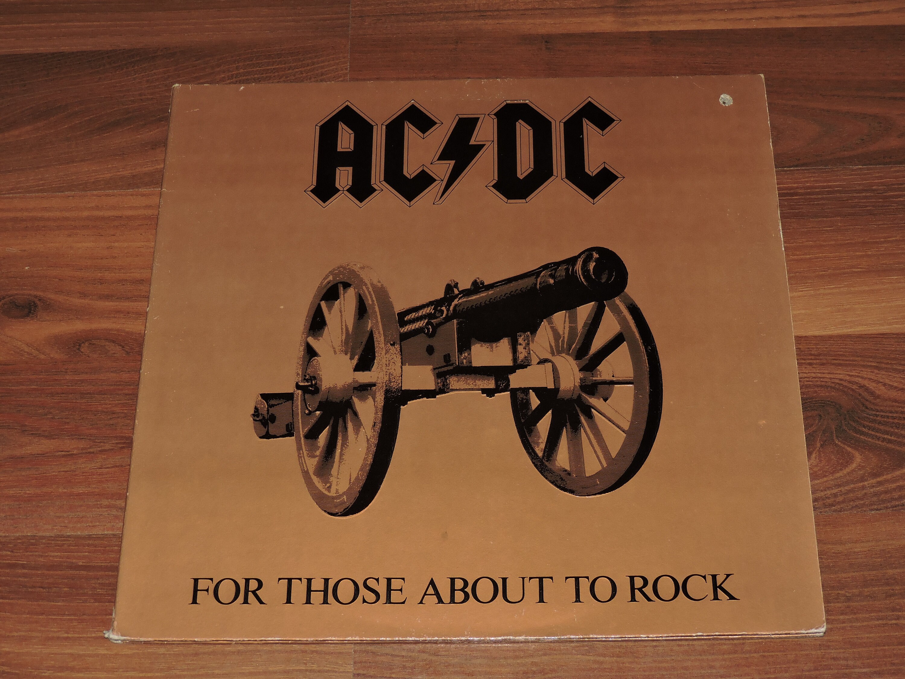 AC/DC for Those About to Rock 1981 Hard Rock Music 12