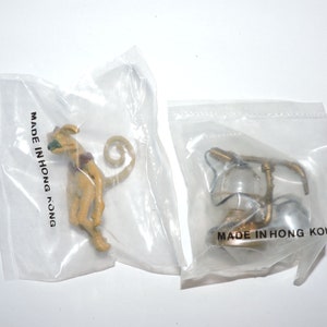 SALACIOUS CRUMB + PIPE Bowl w/ Leia Collar - Sealed Vintage Star Wars Action Figure and Accessories for Jabba&#39;s Playset 1983
