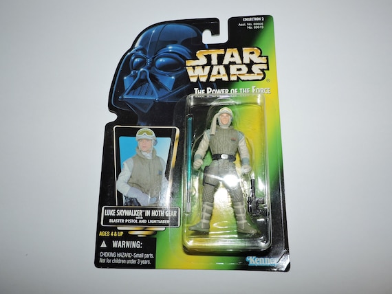 Luke Skywalker in Hoth Gear Sealed Star Wars Action Figure 1997