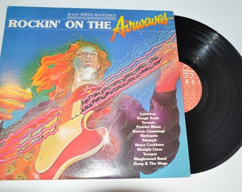 Classic Rock - Rockin' On The Airwaves Compilation Vintage Vinyl LP Record