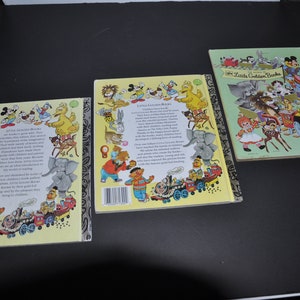 3 x Eloise Wilkin's Illustrated Books -Vintage Hardcover Children's Little Golden Books image 2