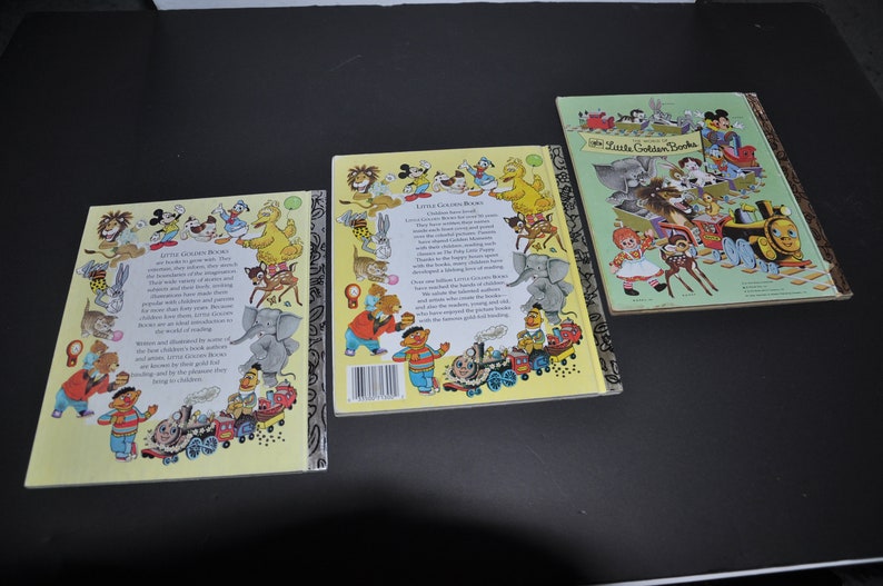 3 x Eloise Wilkin's Illustrated Books -Vintage Hardcover Children's Little Golden Books image 2