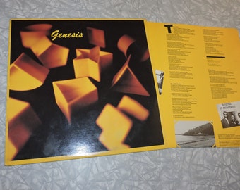 Phil Collins - Genesis 1983 Pop Rock Music 12" Vinyl Record