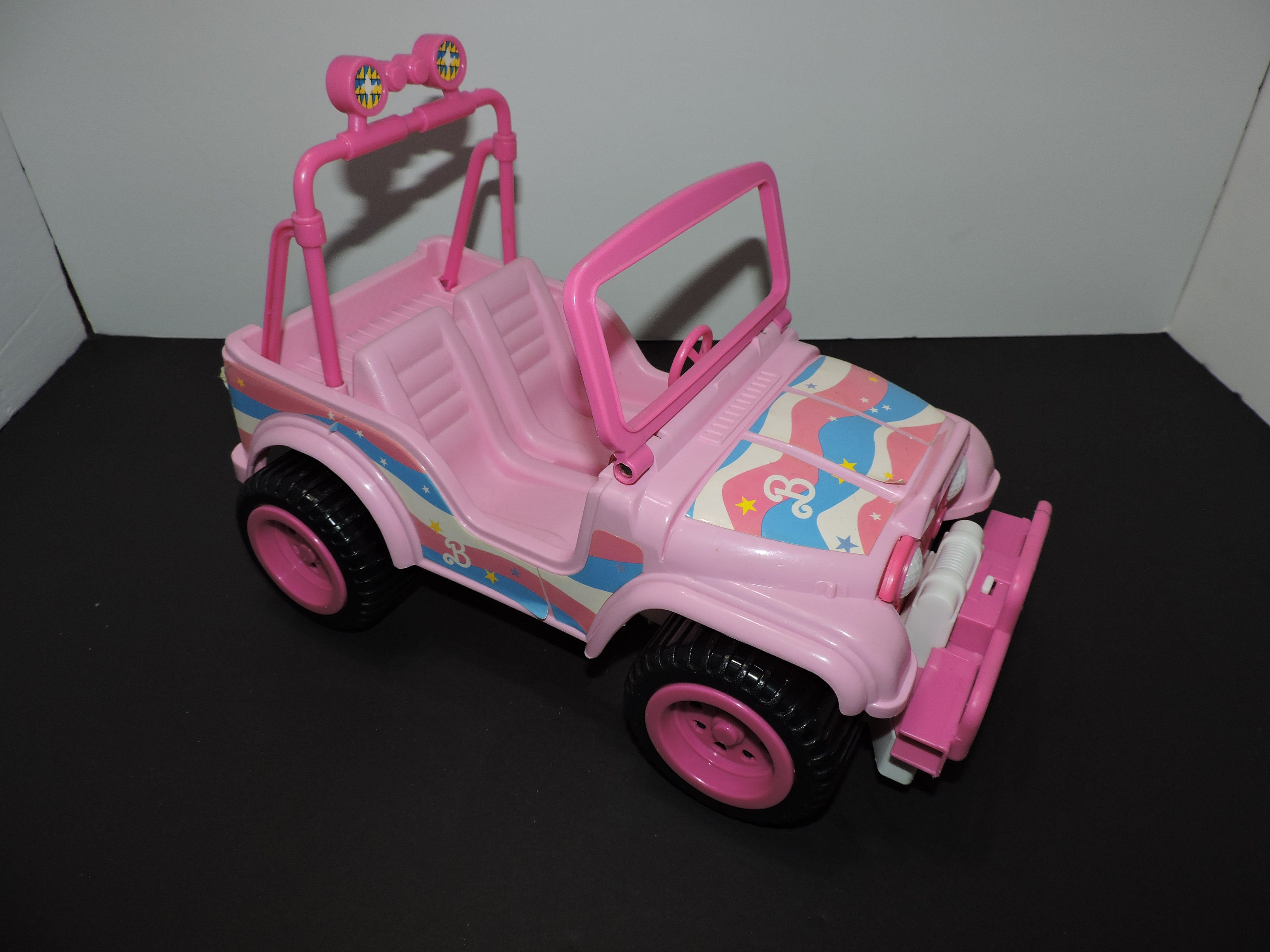 Original barbie jeep hot sale