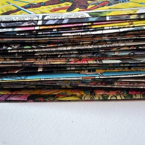 AE-CB710-100 Pc. Clear Comic Book Bags / Envelopes 7 1/8 X 10 5/8 