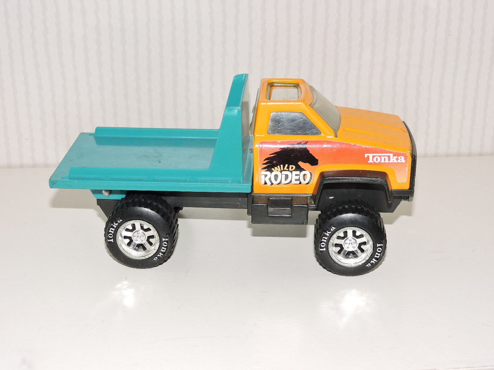 TONKA Vintage 1980s wild Rodeo Truck Etsy