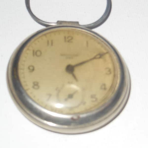 Vintage Westclox Day Pocket Watch Jewelry