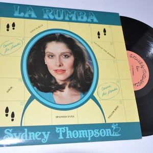 1982 La Rumba - Sydney Thompson 12" Vintage Vinyl LP Music Dance Record