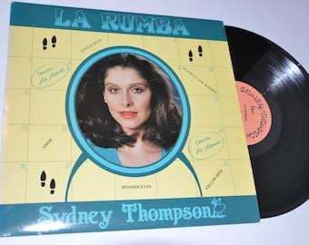 1982 La Rumba - Sydney Thompson 12" Vintage Vinyl LP Music Dance Record
