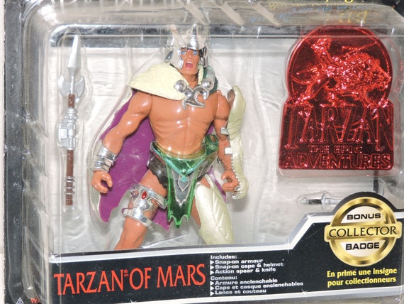 1995 Tarzan of Mars - the Epic Adventures Vintage Action 1995 Tarzan of Mars - the Epic Adventures Vintage Action
