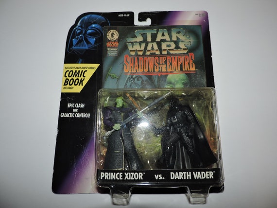Darth Vader Vs Xizor 1996 Shadows of the Empire Sealed Action