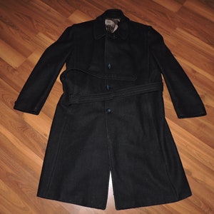 Vintage IL Classico Wool Men&#39;s Winter Overcoat