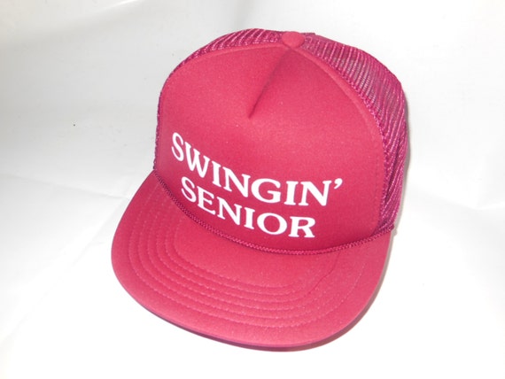 Vintage Swingin' Senior Trucker Hat