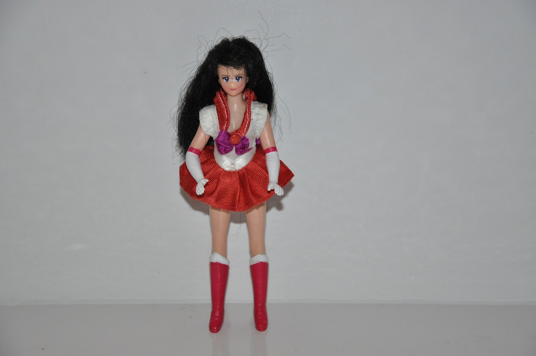 Na Loja online, Vestido vintage boneca Sailor Mars da coleção Sailor Moon, R$90,00