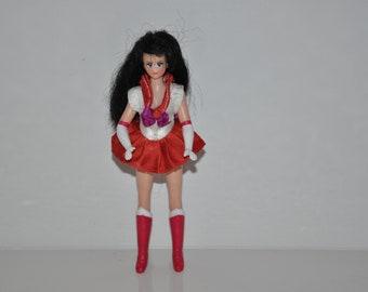 Poupée Sailor Mars – Vintage – Réf 2 – Occasion