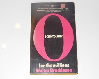 SCIENTOLOGY For The Millions Vintage Paperback Book