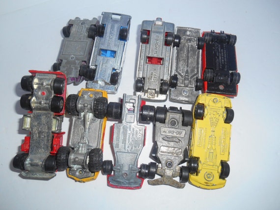 Lot De 10 Voitures Miniatures Zuru Metal Machines X - Comme Matchbox M B 988482