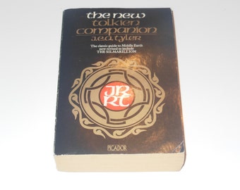 The New Tolkien Companion Vintage Softcover  Guide Book 1979