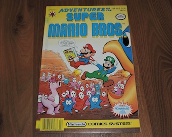 1991 スーパーマリオブラザーズの冒険 #3 任天堂コミックシステム