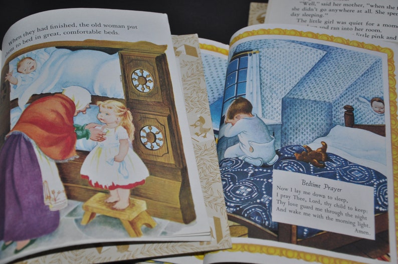 3 x Eloise Wilkin's Illustrated Books -Vintage Hardcover Children's Little Golden Books image 4