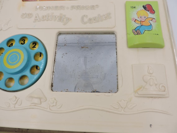 Fisher Price FP Activity Center Vintage Crib Toy FISHER PRICE - Etsy