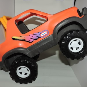 Little Tikes Red Jeep Sport Truck Toy Vehicle Off Road 4x4 Large 16&quot;