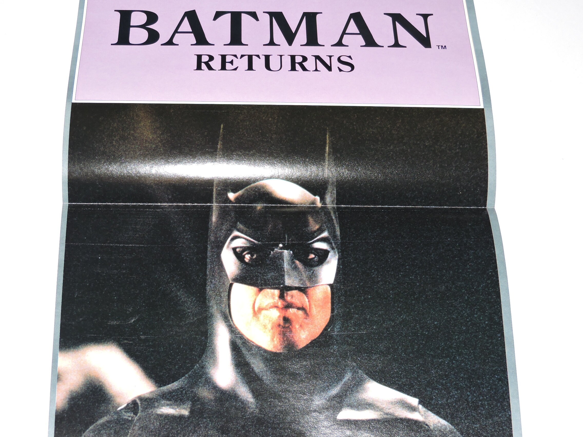 1992 バットマン リターンズ NES SNES 任天堂 ビデオゲーム