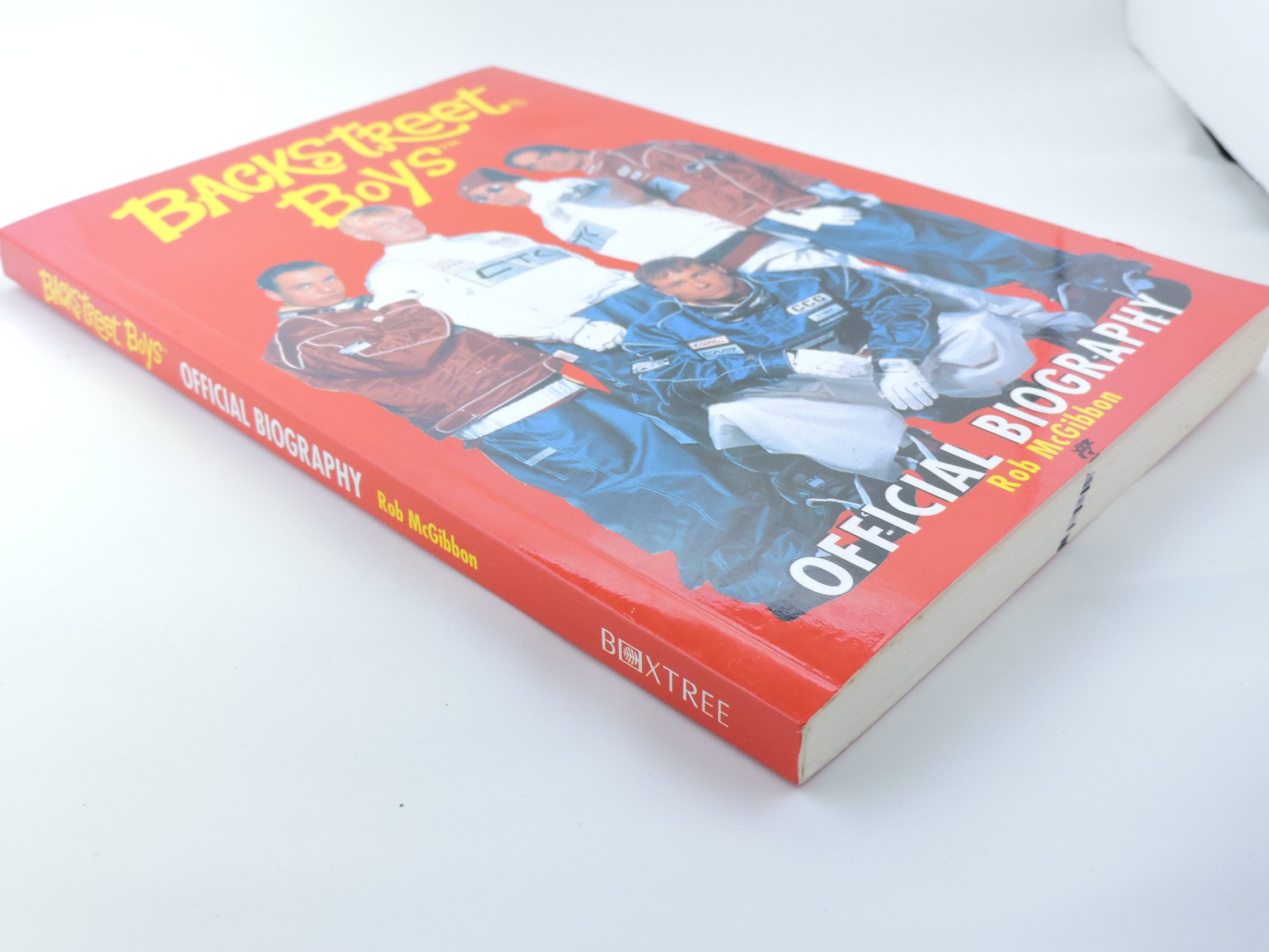 1997 Backstreet Boys Official Biography by Rob Mcgibbon