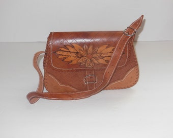 Vintage Leather Purse