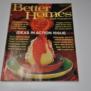 Vintage Better Homes And Gardens Magazine October 1966