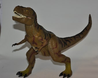 Figura de acción de la película JURASSIC PARK Dinosaurio vintage