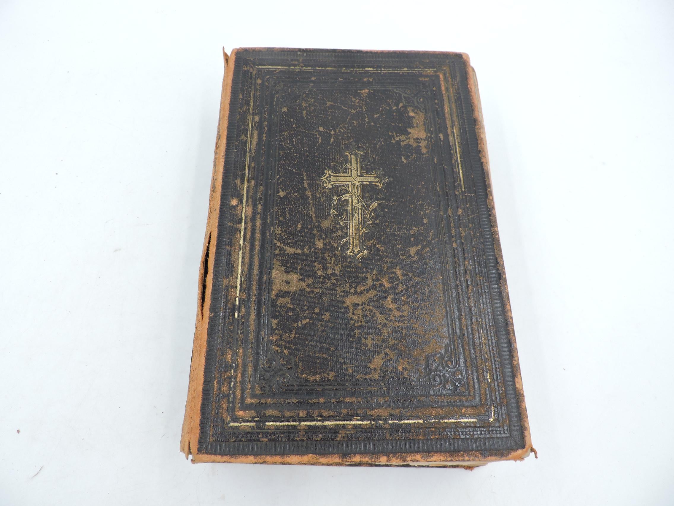 Antique german bible - Etsy 日本