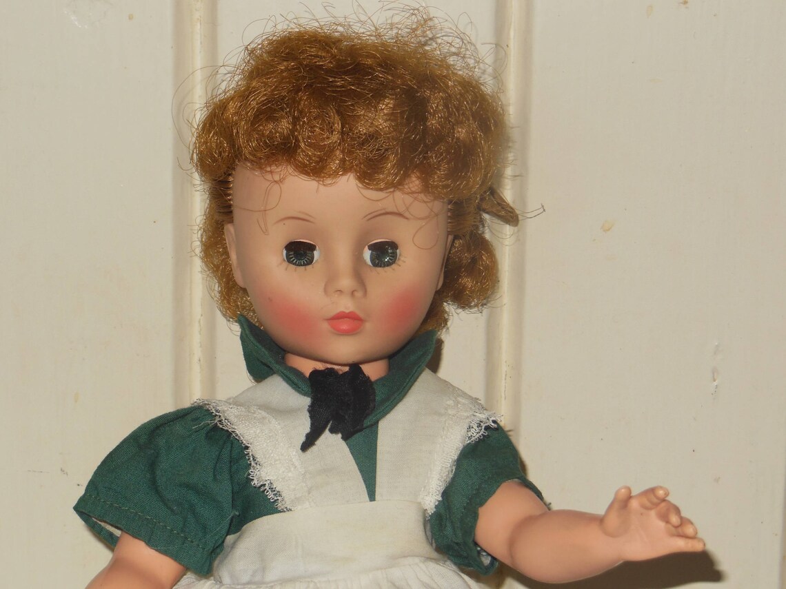 Rare Miss Lucky Green Stamps Doll Vintage Earle Pullan 1960s Etsy