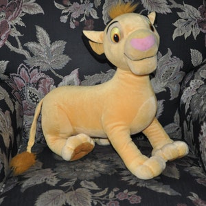 Extra Large Simba The Lion King Disney Stuffed Plush Animal Mattel Toy