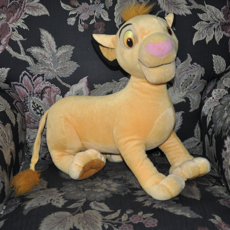 Simba Plush - Etsy