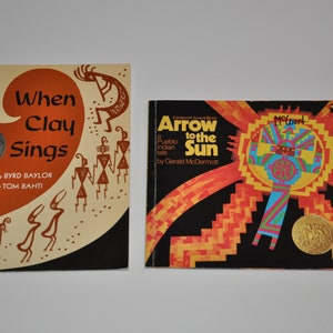 2 x Southwest Natives Libri con copertina morbida vintage a tema