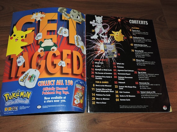 Beckett Pokemon Collector Magazine / Price Guide Book Feb. 2000 - Etsy