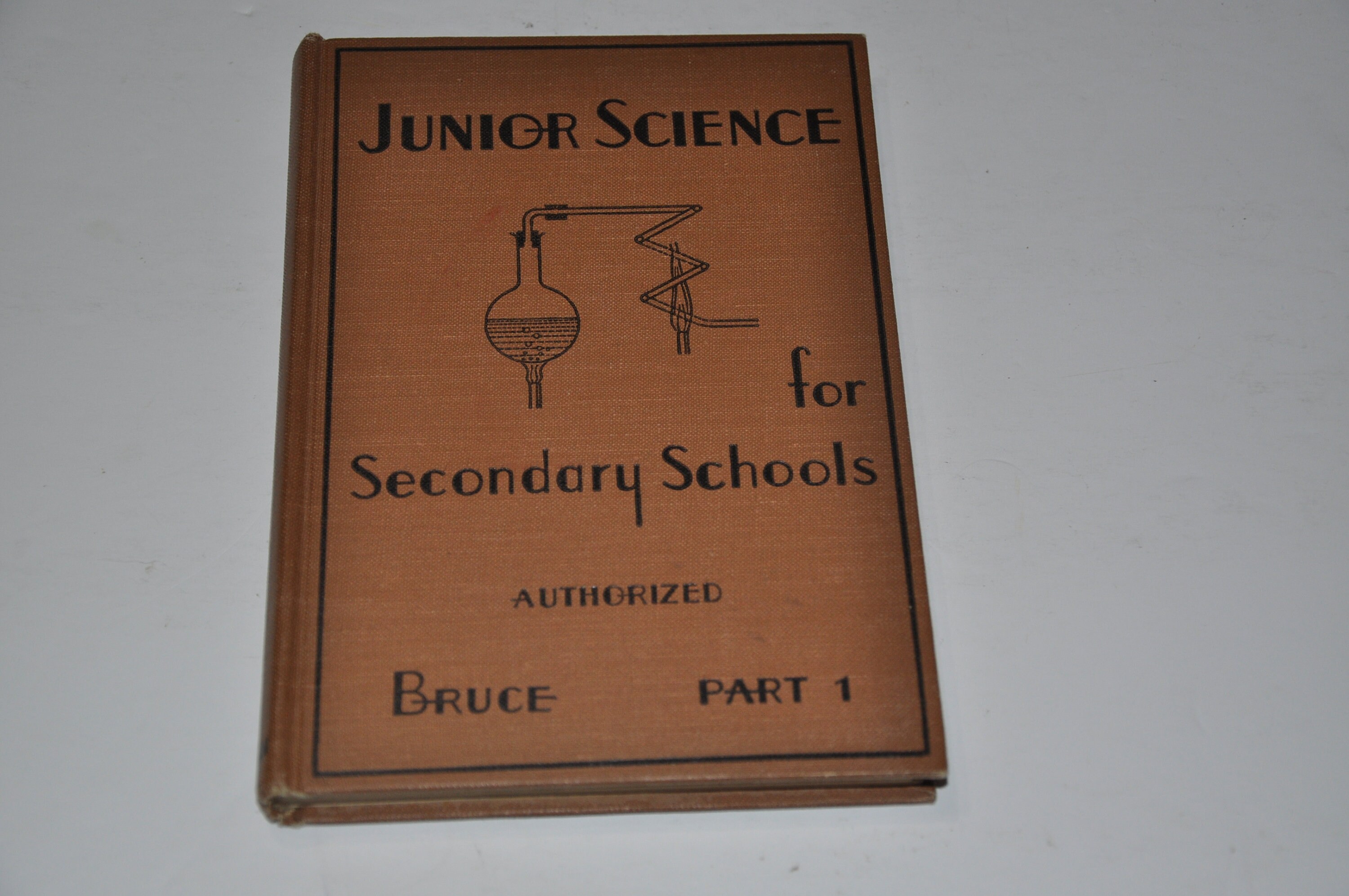 Junior Science For Secondary Schools Vintage Hardcover Book