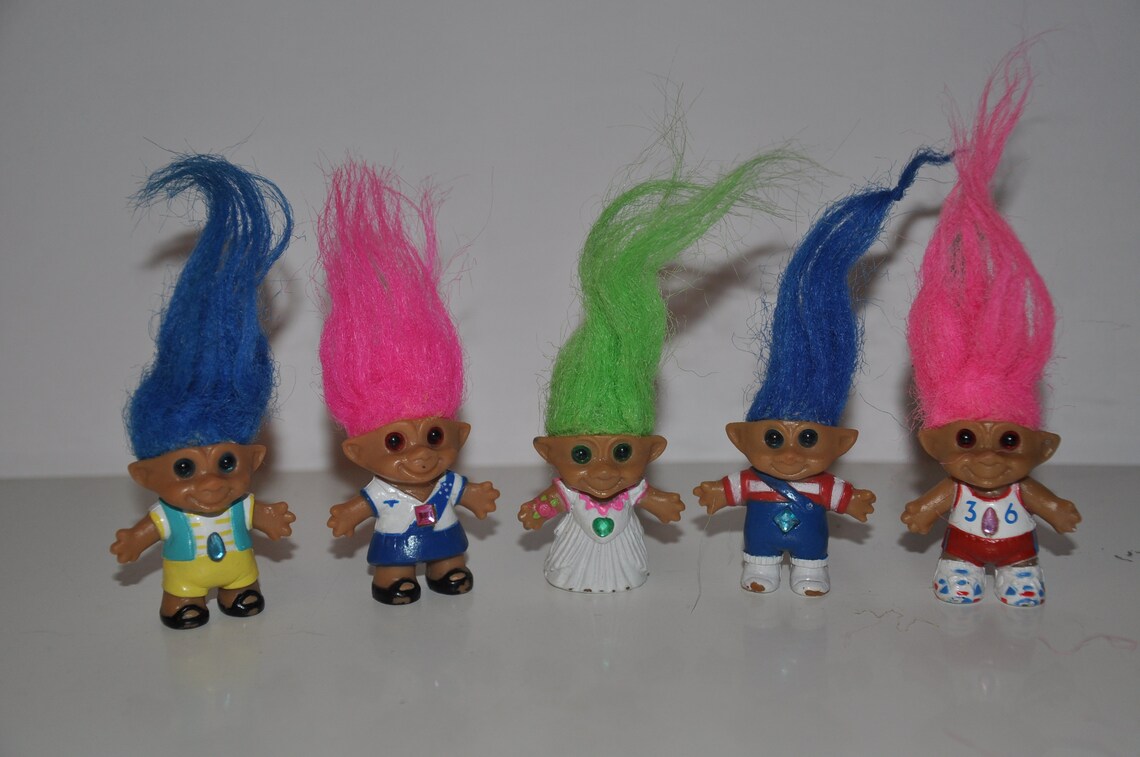 Trolls Cake Toppers Canada
