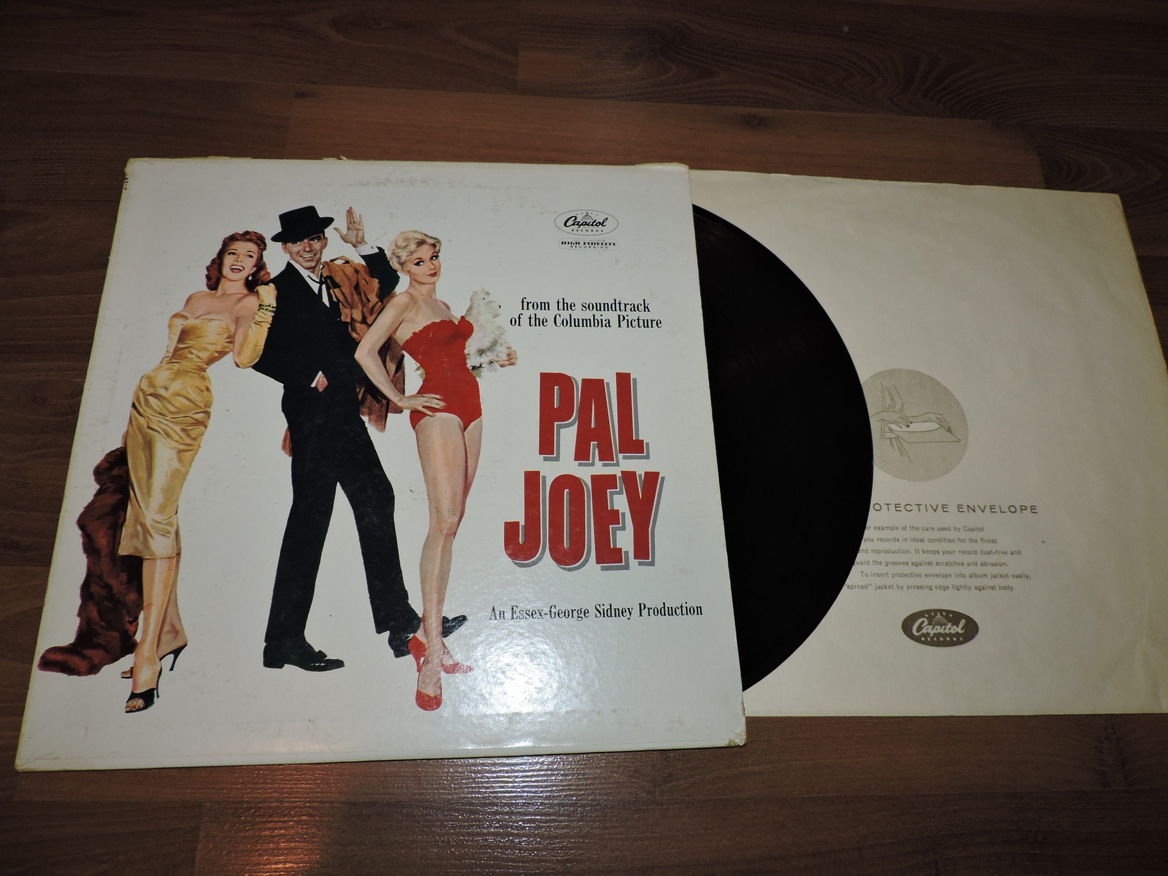 Pal Joey Soundtrack Vintage Vinyl Record - Etsy