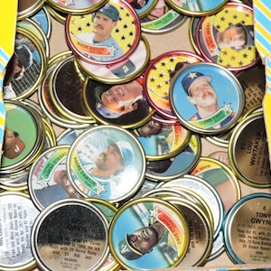 20x 1989 Topps Baseball Coins