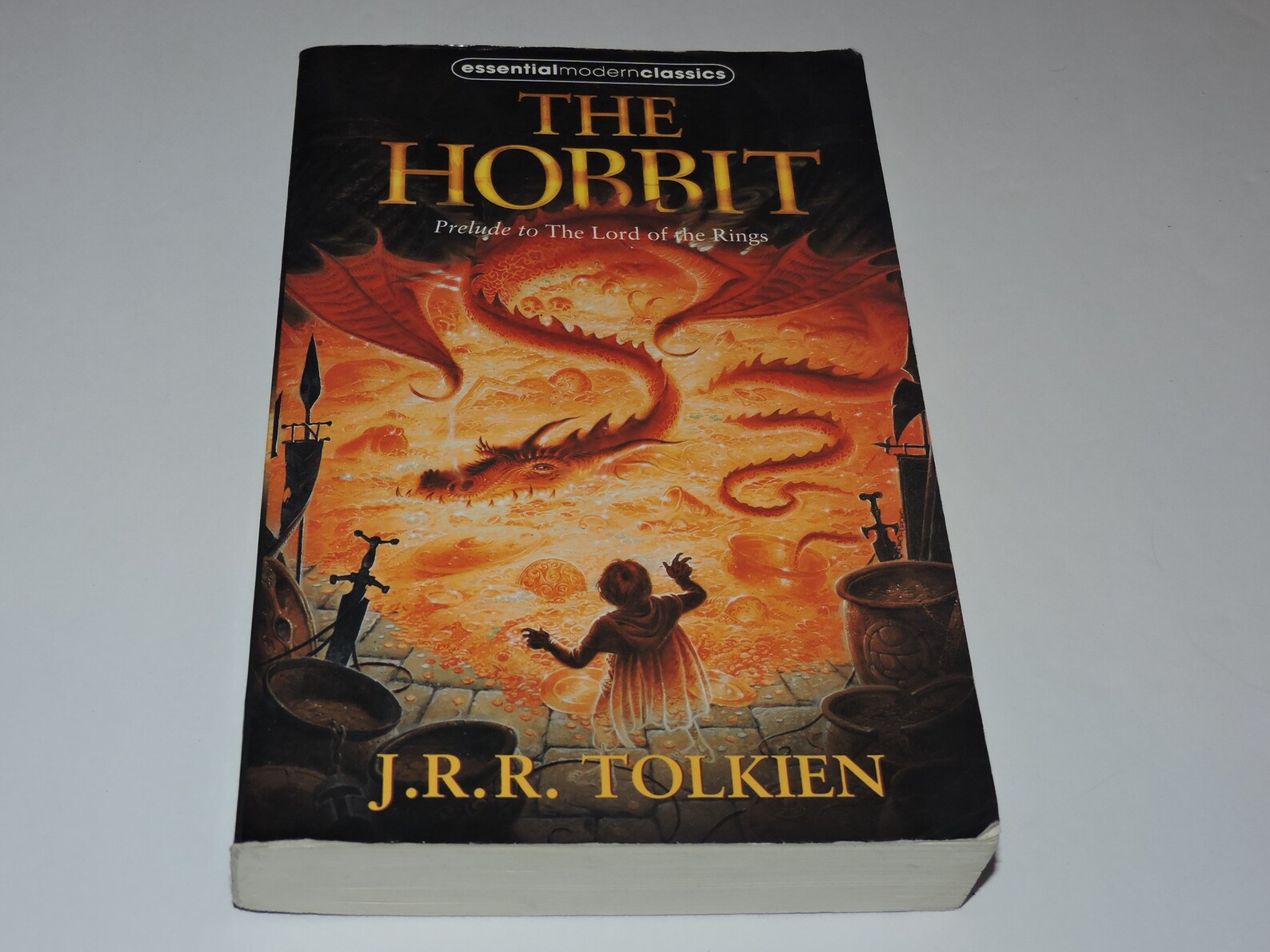 The Hobbit by J.R.R. Tolkien LOTR Middle Earth Paperback Book - Etsy