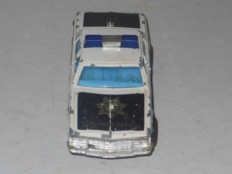 Majorette 141 Chevy Chevrolet Impala 911 Highway Patrol Majorette 141 Chevy Chevrolet Impala 911 Highway Patrol